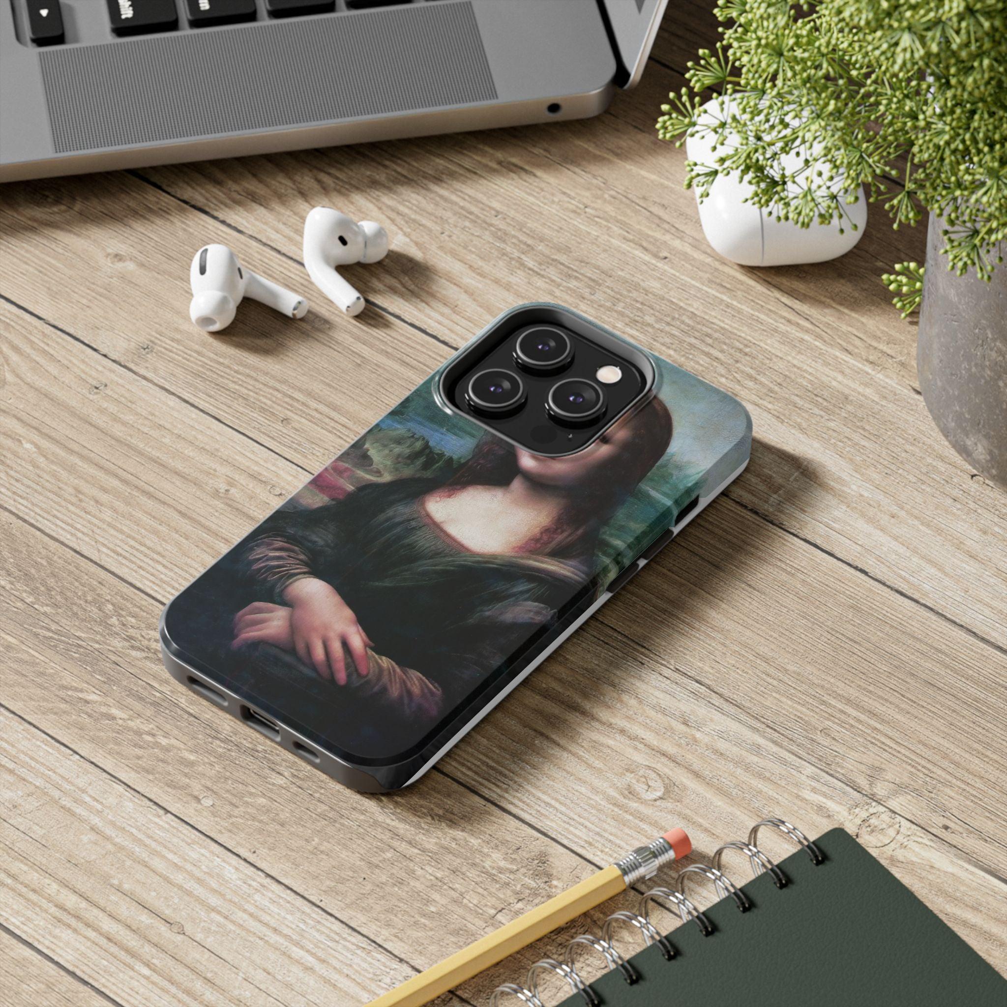 Mona Lisa Painting Tough Phone Cases