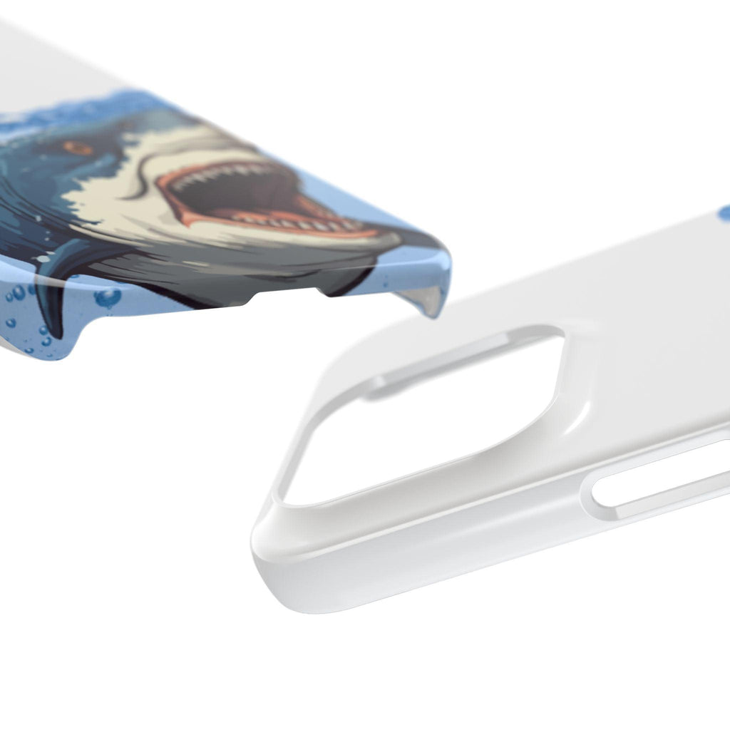 Shark Frenzy Phone Case – Dive into Bold Style
