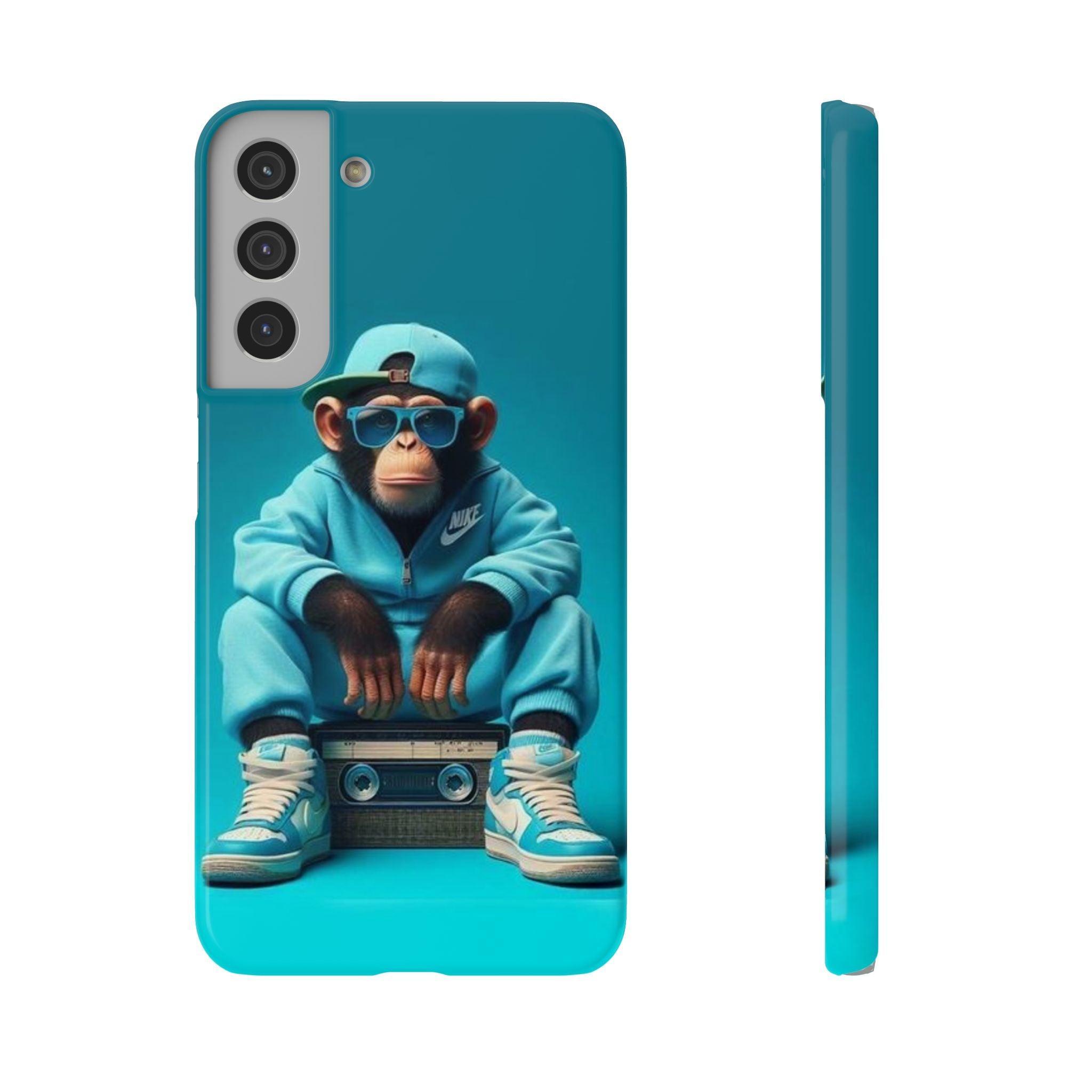 Monkey Madness Phone Case – Unleash the Fun with Cartoon Style!