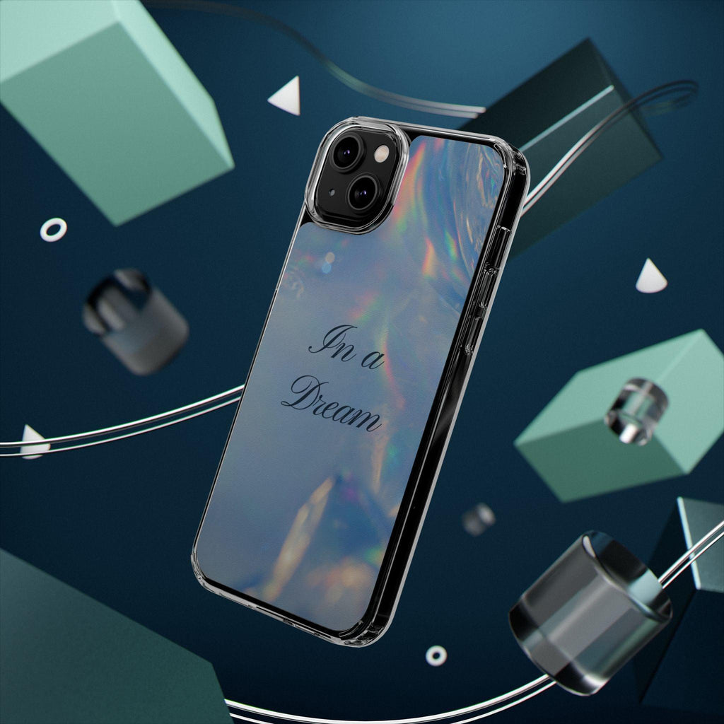 In a Dream Shinny Blue Clear Cases
