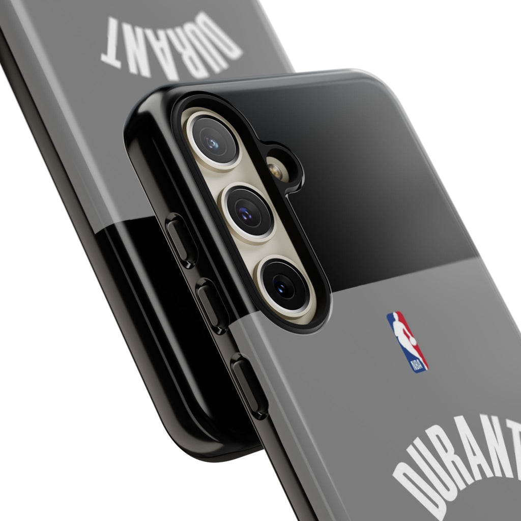 Kevin Durant Precision Strike Edition – DualGuard Impact Layers, Ultra Slim Fit | Supports iPhone 8–16 Pro Max & Samsung S10–S25 Ultra