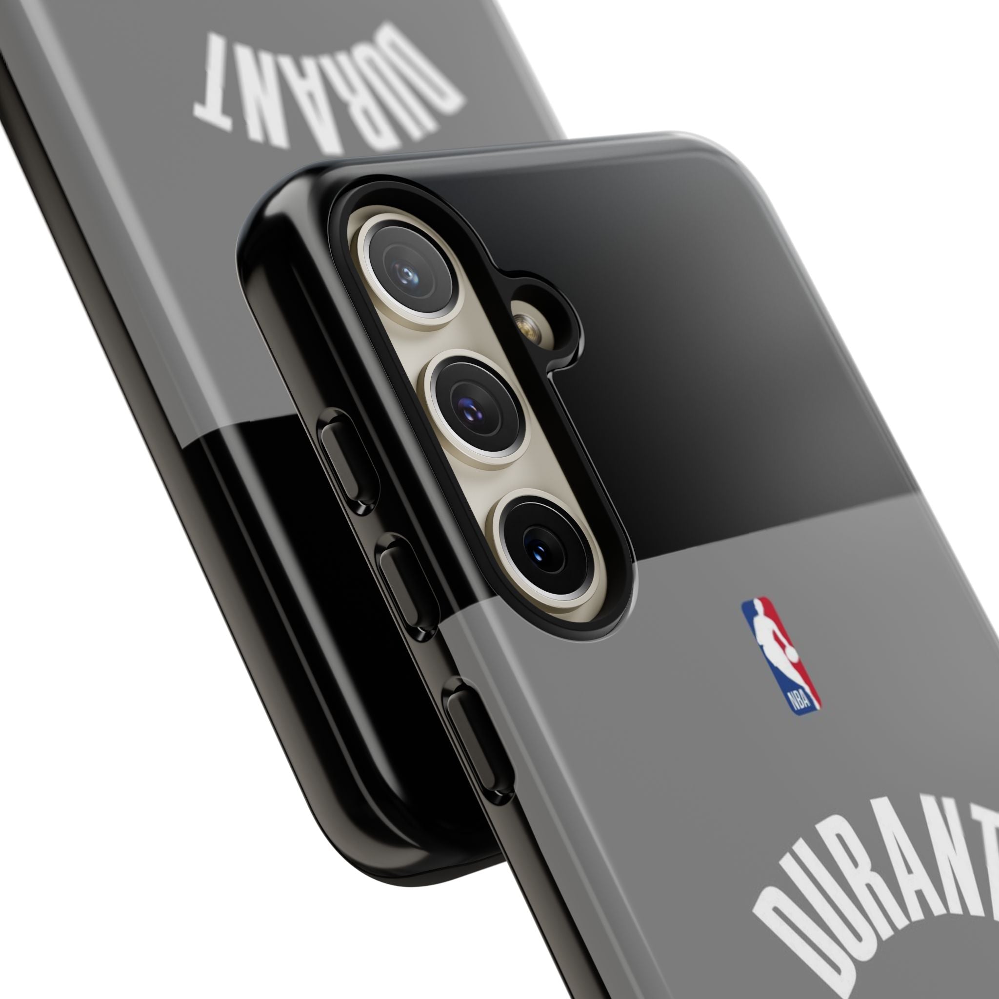 Kevin Durant Precision Strike Edition – DualGuard Impact Layers, Ultra Slim Fit | Supports iPhone 8–16 Pro Max & Samsung S10–S25 Ultra