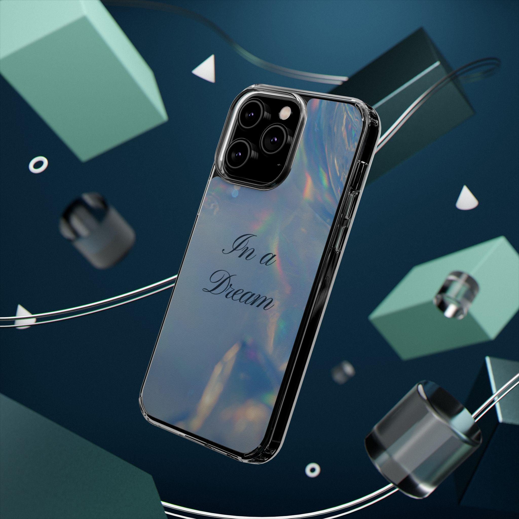 In a Dream Shinny Blue Clear Cases