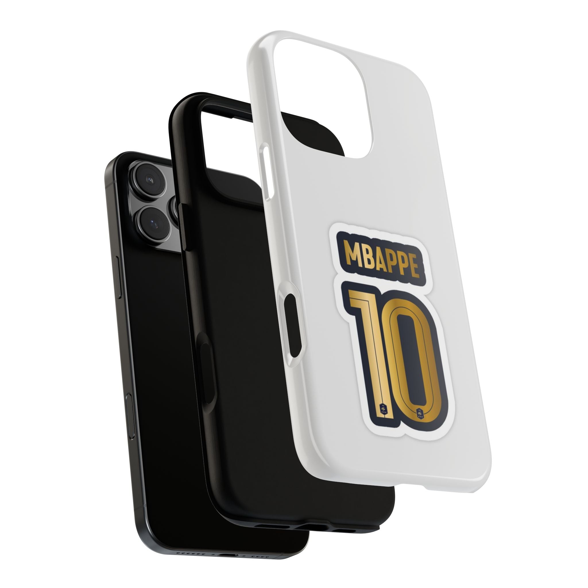Kylian Mbappé SpeedShield – Rugged Protection & Slim Profile | Fits iPhone 8–16 Pro Max & Galaxy S10–S25 Ultra