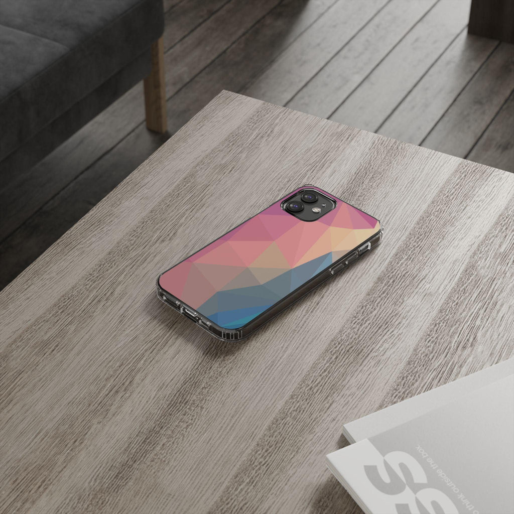 Clear Cases Pastel Colors on Crystal