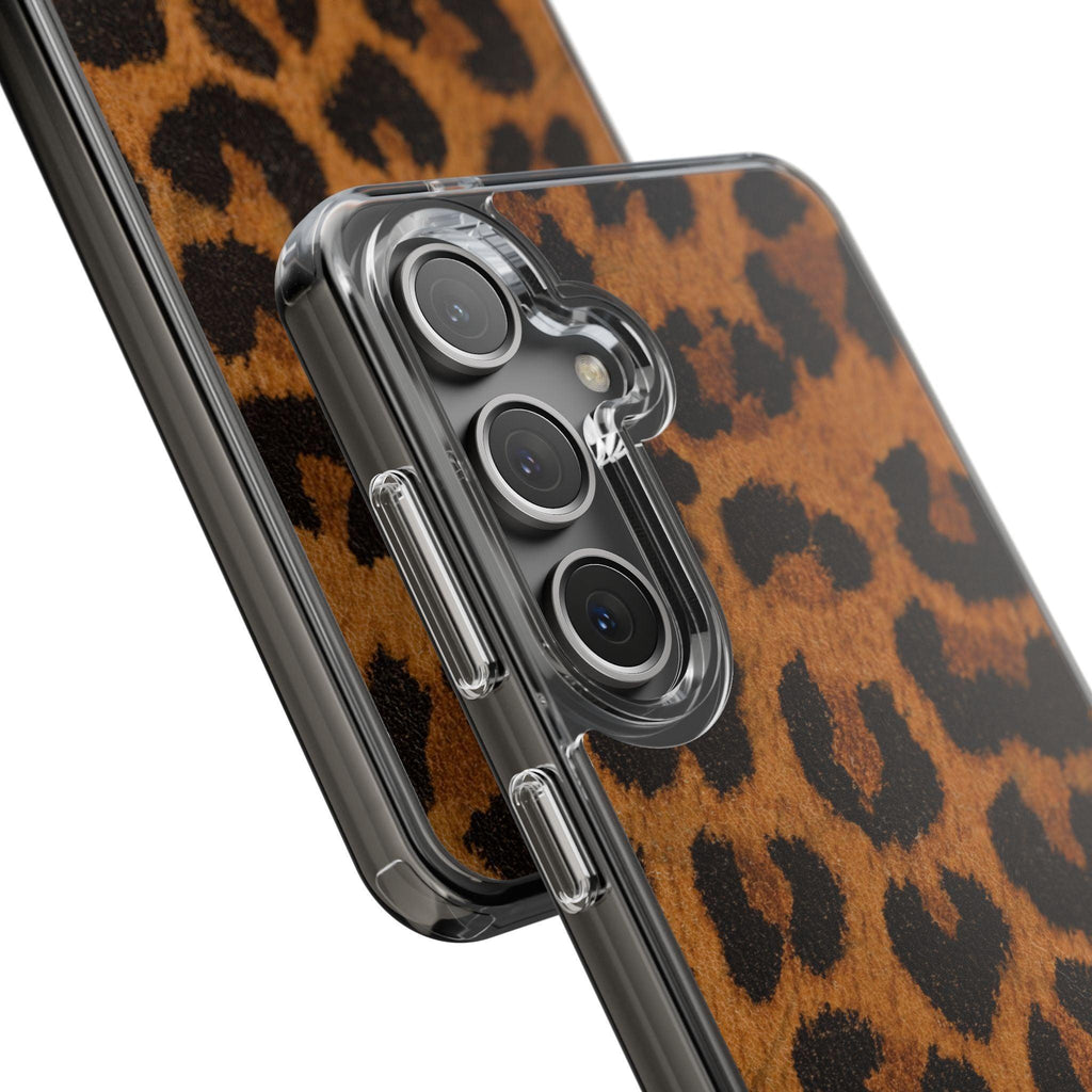 Clear Cases Cheeta Print