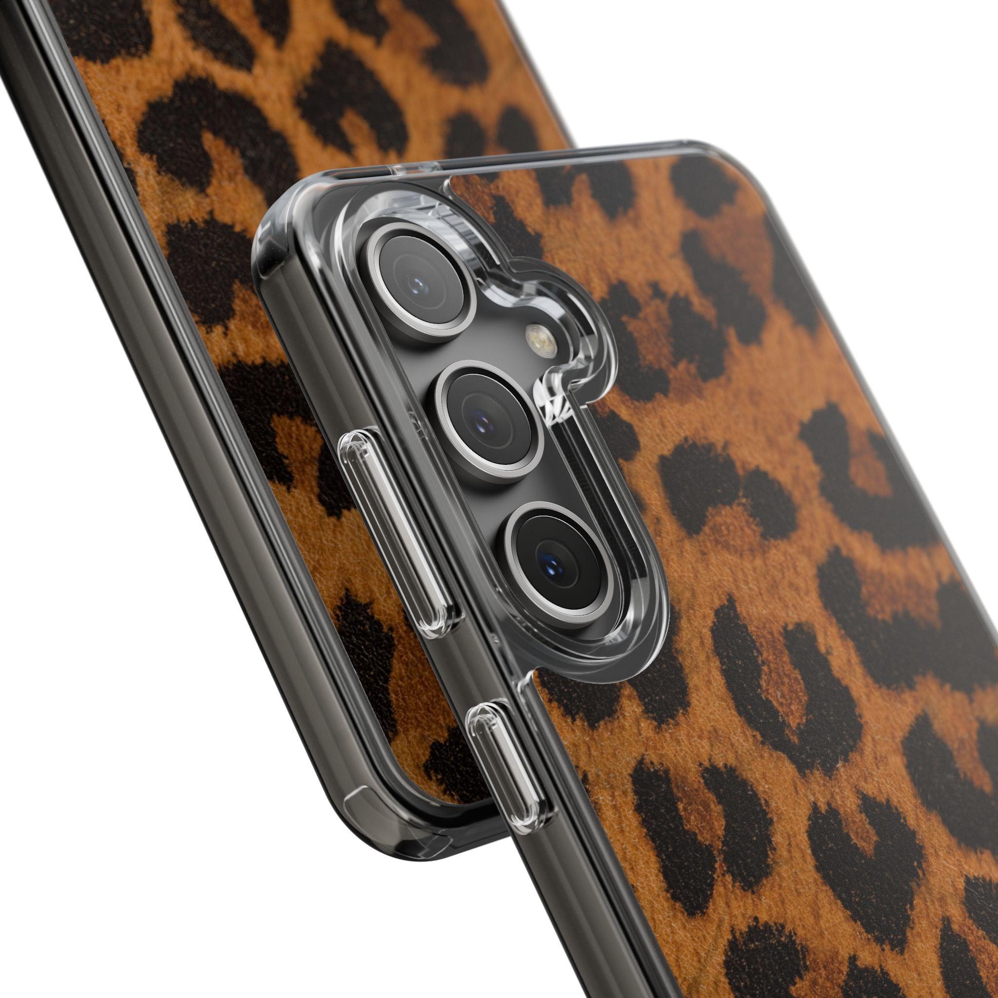 Clear Cases Cheeta Print
