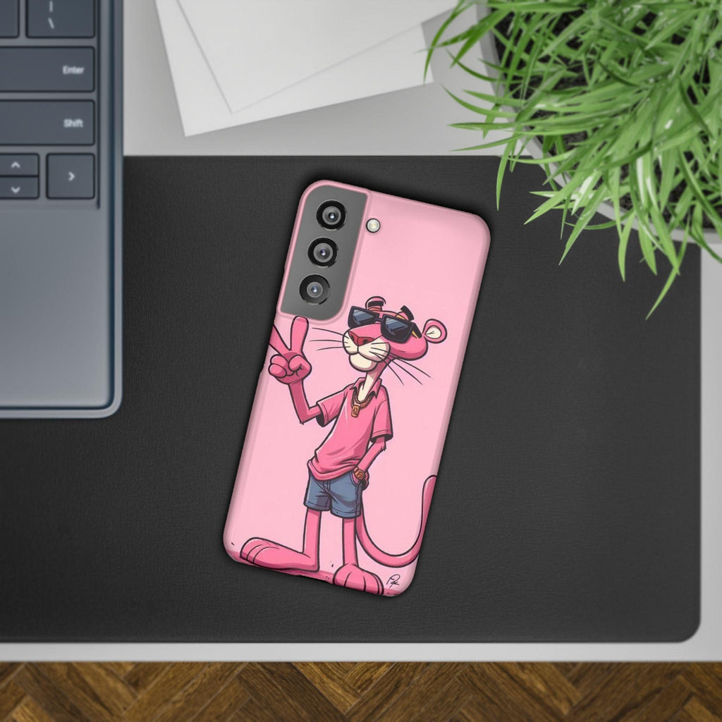 Pink Panther Phone Case – Sleek Style with a Playful Twist
