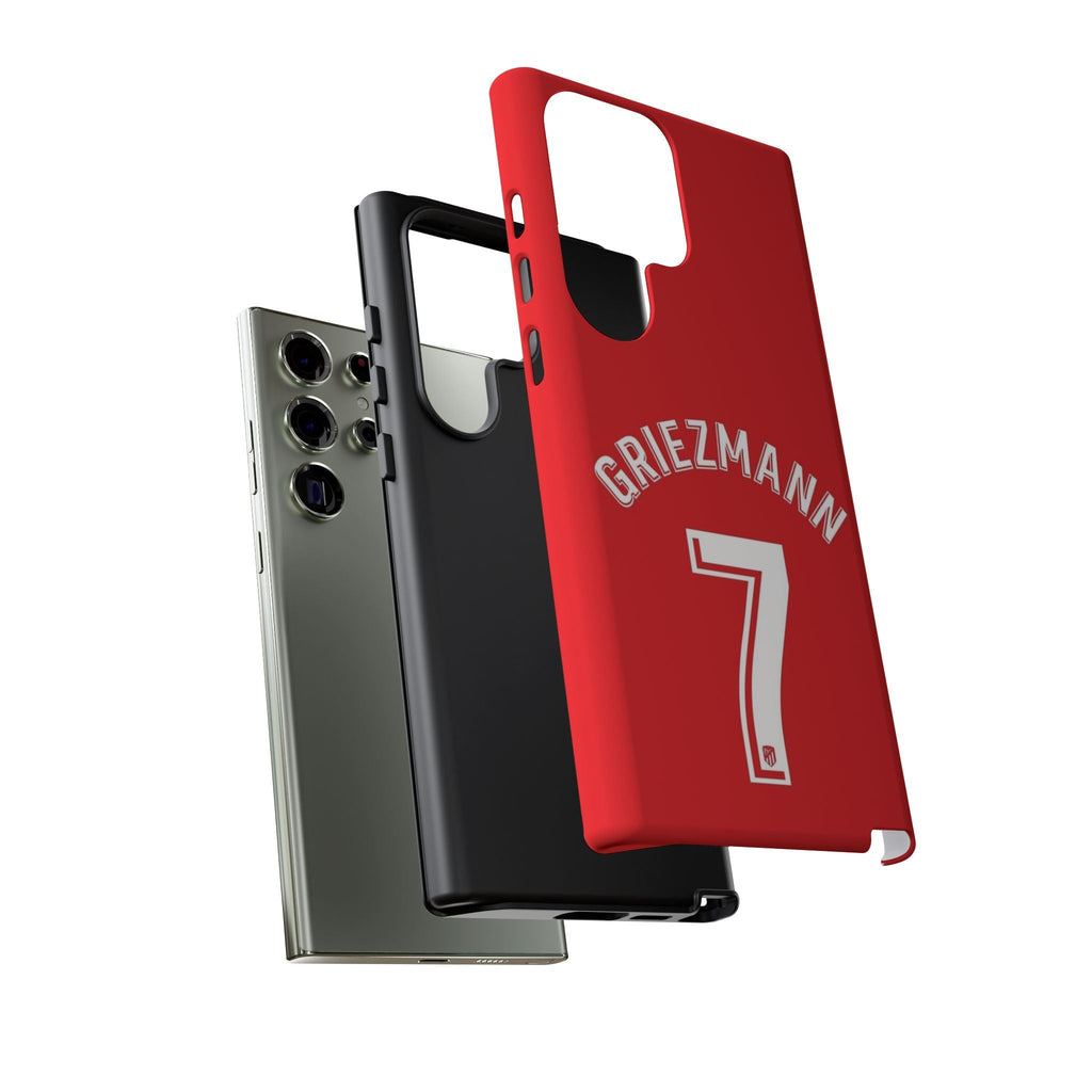 Antoine Griezmann Agile Shield – Rugged Dual-Layer Protection & Slim Design | Fits iPhone 8–16 Pro Max & Galaxy S10–S25 Ultra