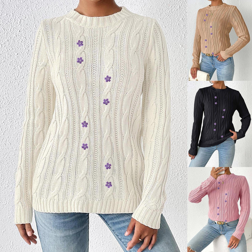 Women's Winter Round Neck Pullover Bottoming
