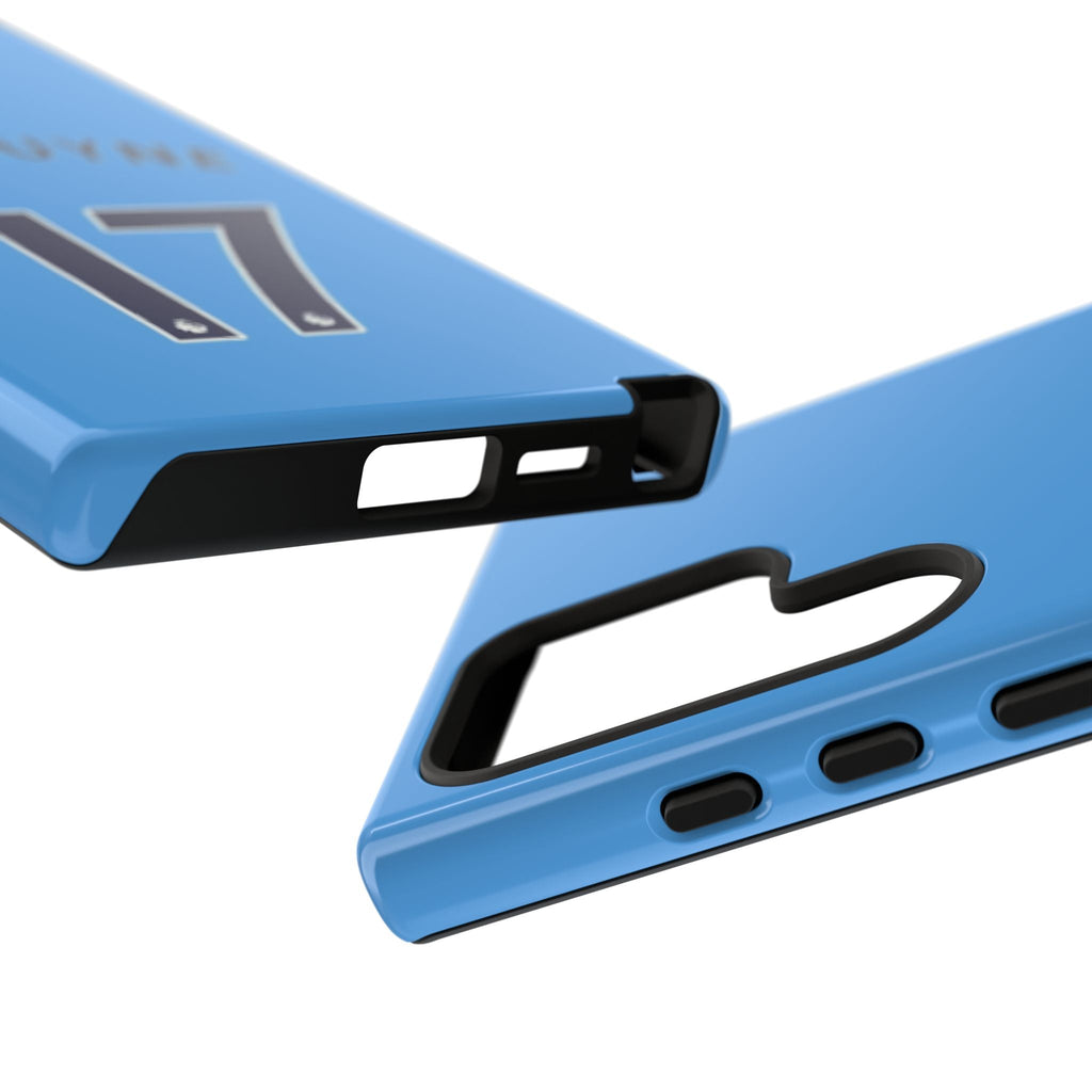 Kevin De Bruyne VisionGuard – Enhanced Protection & Sleek Design | Fits iPhone 8–16 Pro Max & Galaxy S10–S25 Ultra