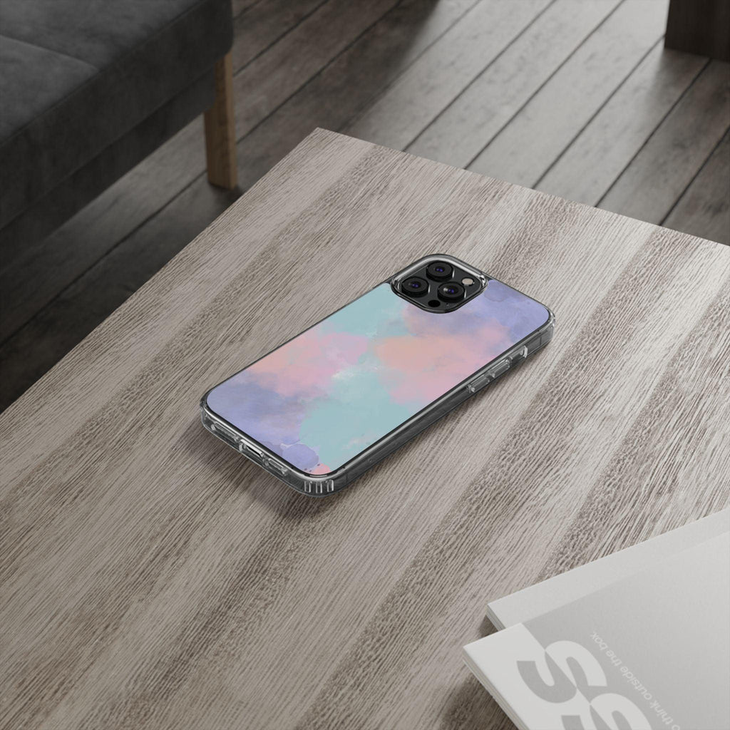 Shades of Pastel Clear Cases