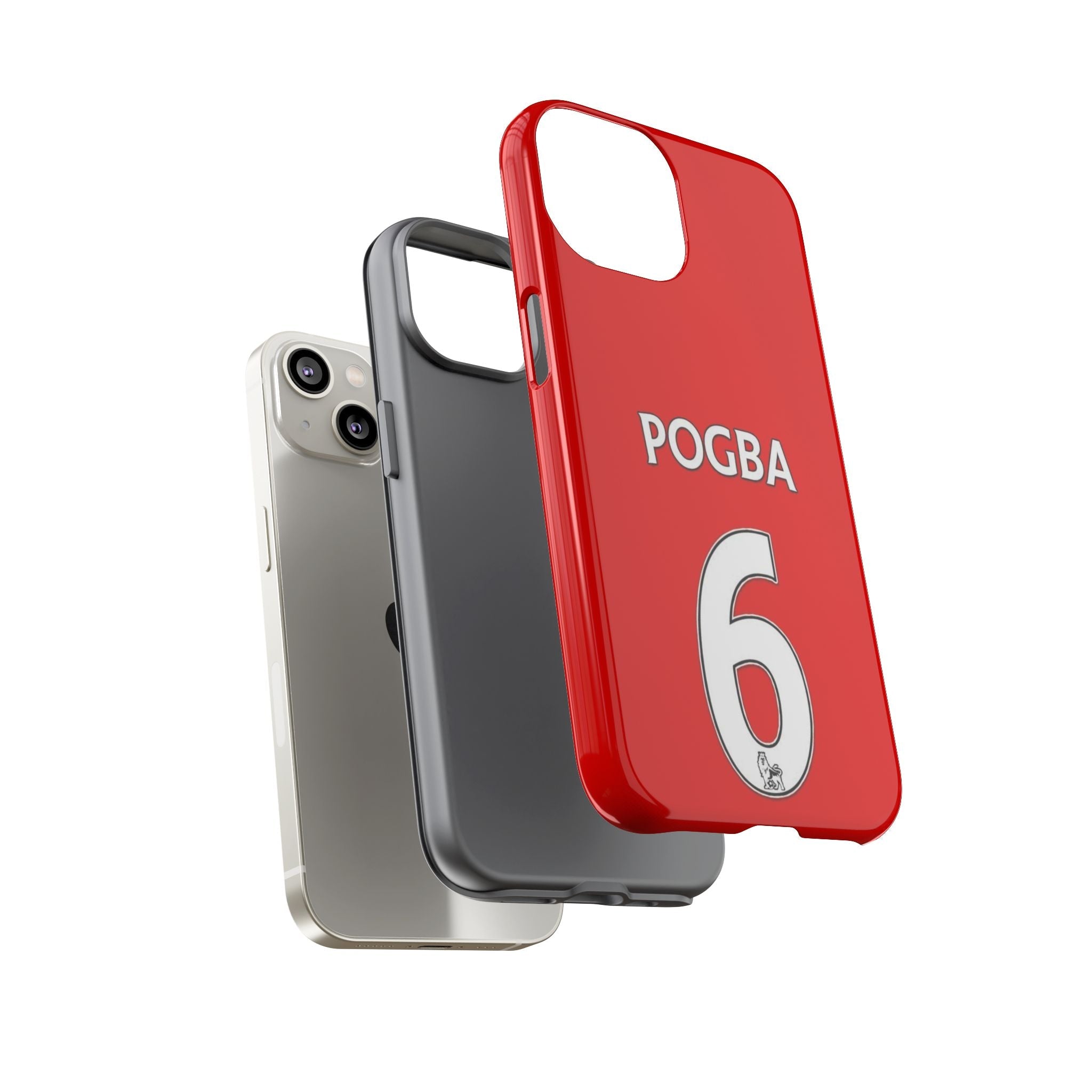 Paul Pogba Dynamic Shield – Rugged Protection with Streamlined Fit | Fits iPhone 8–16 Pro Max & Galaxy S10–S25 Ultra