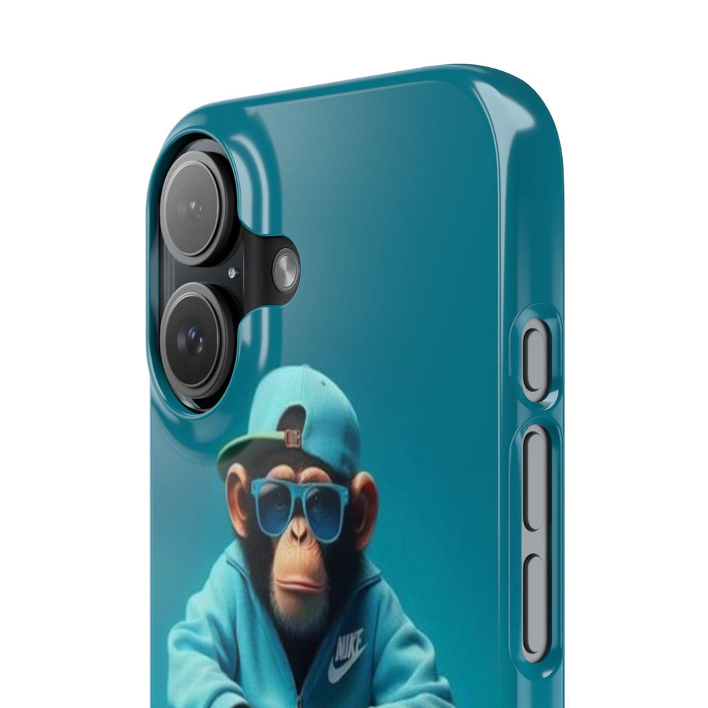 Monkey Madness Phone Case – Unleash the Fun with Cartoon Style!