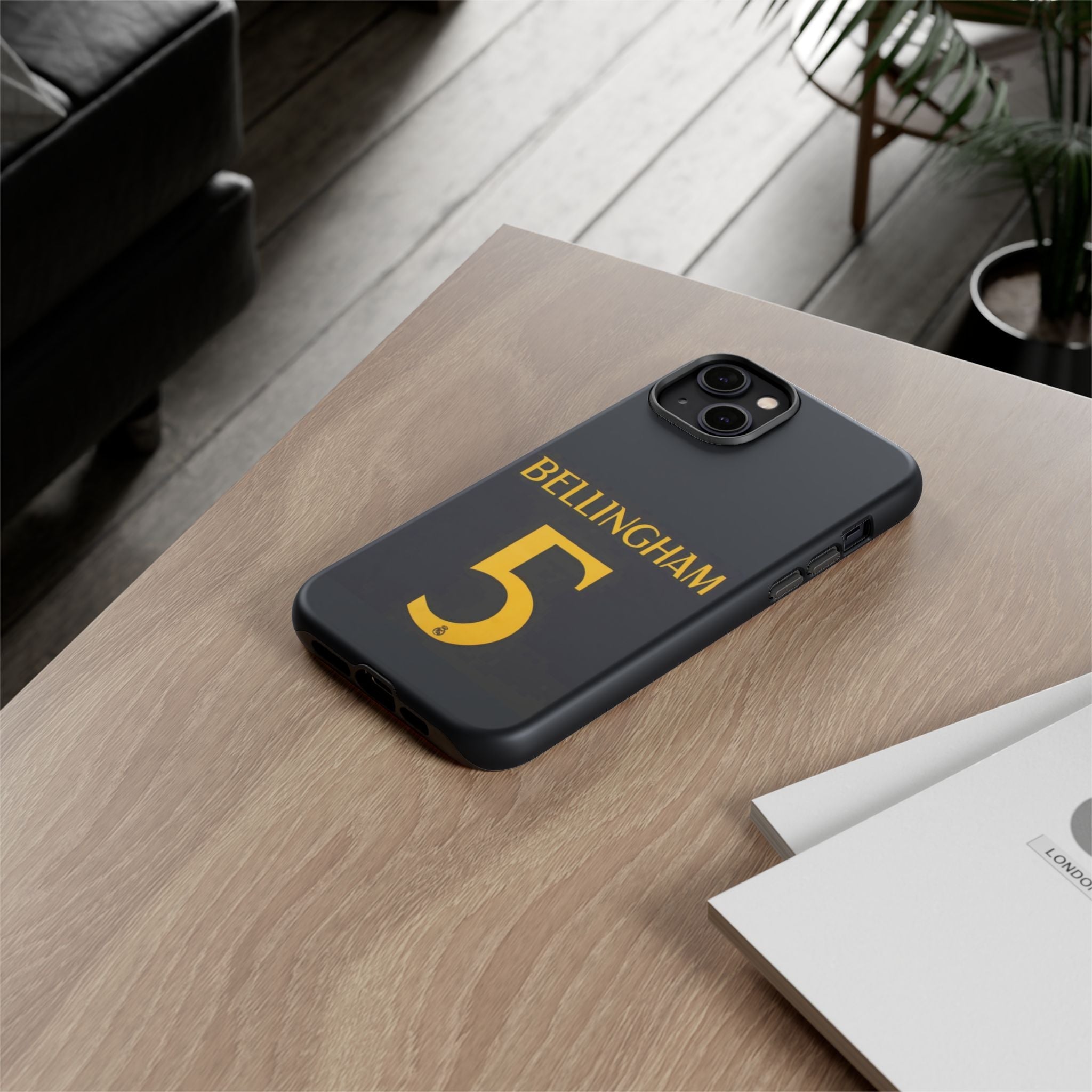 Jude Bellingham Future Star Armor – Dual-Layer Defense & Streamlined Fit | Compatible with iPhone 8 to 16 Pro Max & Samsung Galaxy S10 to S25 Ultra