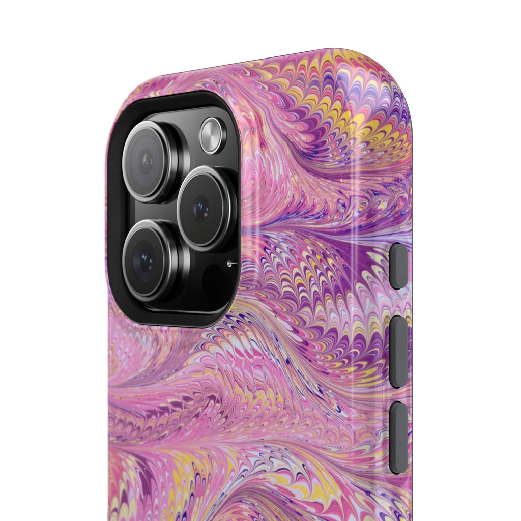 Spring Pinks Italian Marble Phone Case - Dual Layer Design