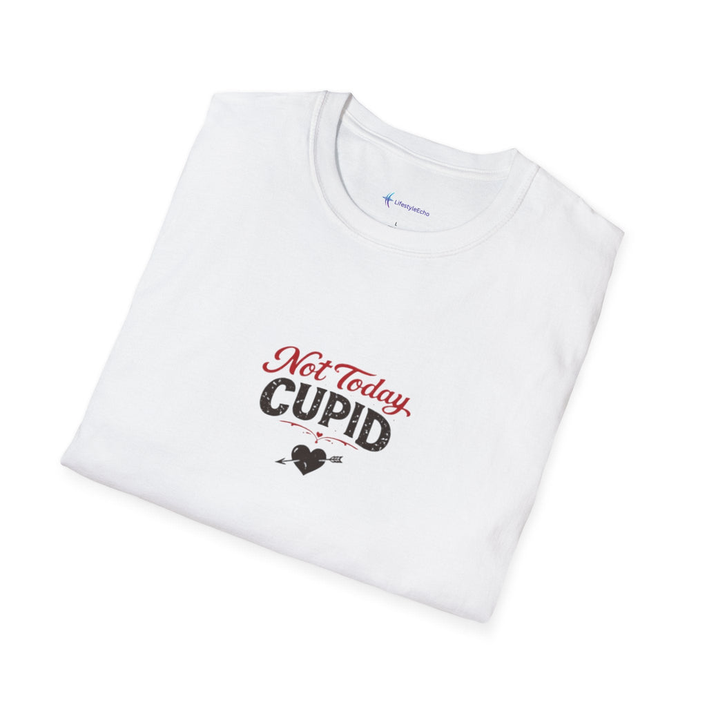 Not Today Cupid T-Shirt — Funny Anti‑Valentine Graphic Tee
