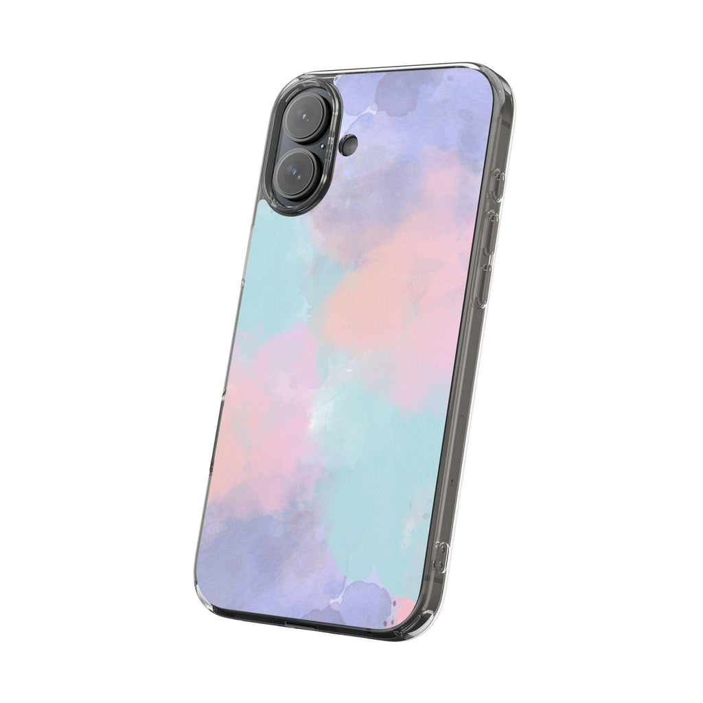 Shades of Pastel Clear Cases
