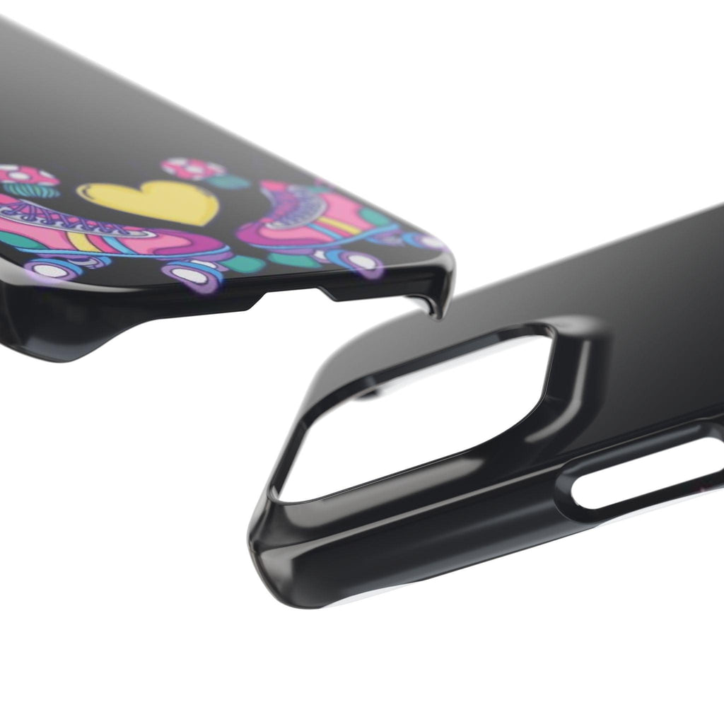 Skater's Heart Phone Case – Glide with Love Everywhere