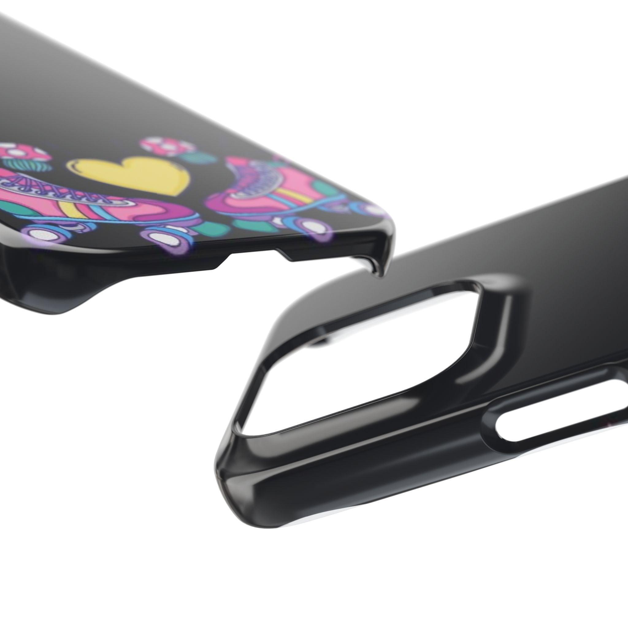Skater's Heart Phone Case – Glide with Love Everywhere