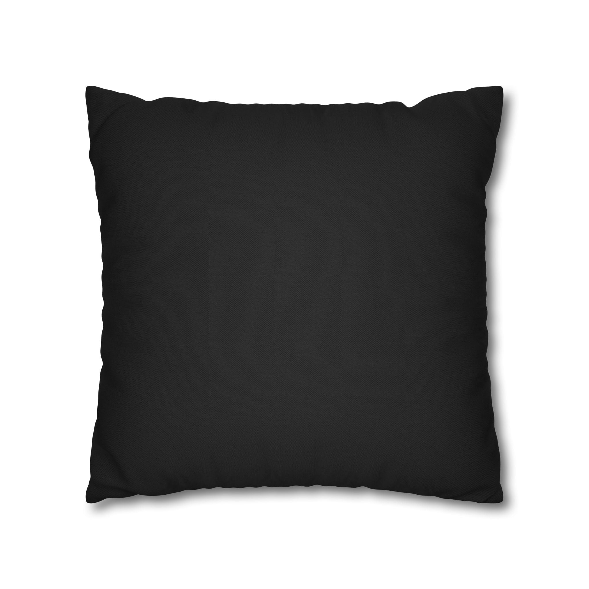Deer Skull American Flag Throw Pillowcase — Patriotic Hunting Decor