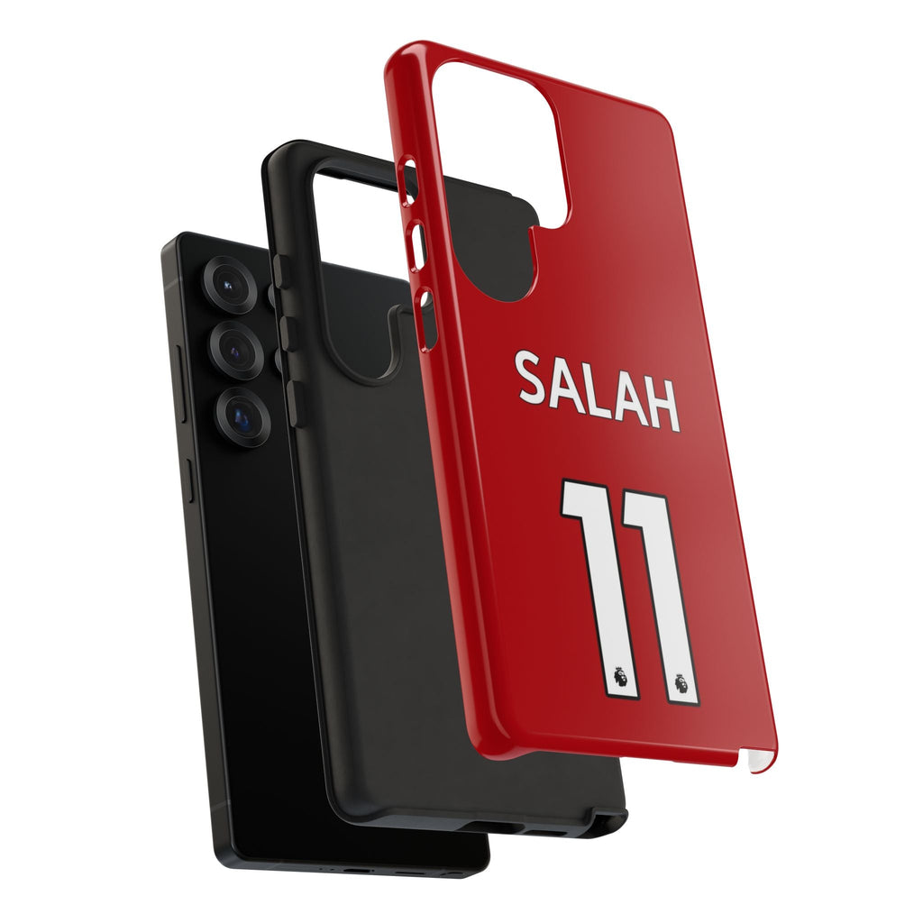 Mohamed Salah Lightning Guard – Dual-Layer Impact Protection & Sleek Fit | Compatible with iPhone 8 to 16 Pro Max & Samsung Galaxy S10 to S25 Ultra