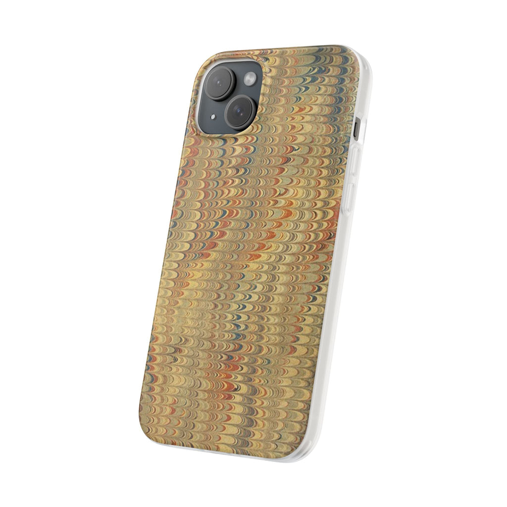 Golden Fall Neutrals Italian Marbled Design Stylish Phone Cases
