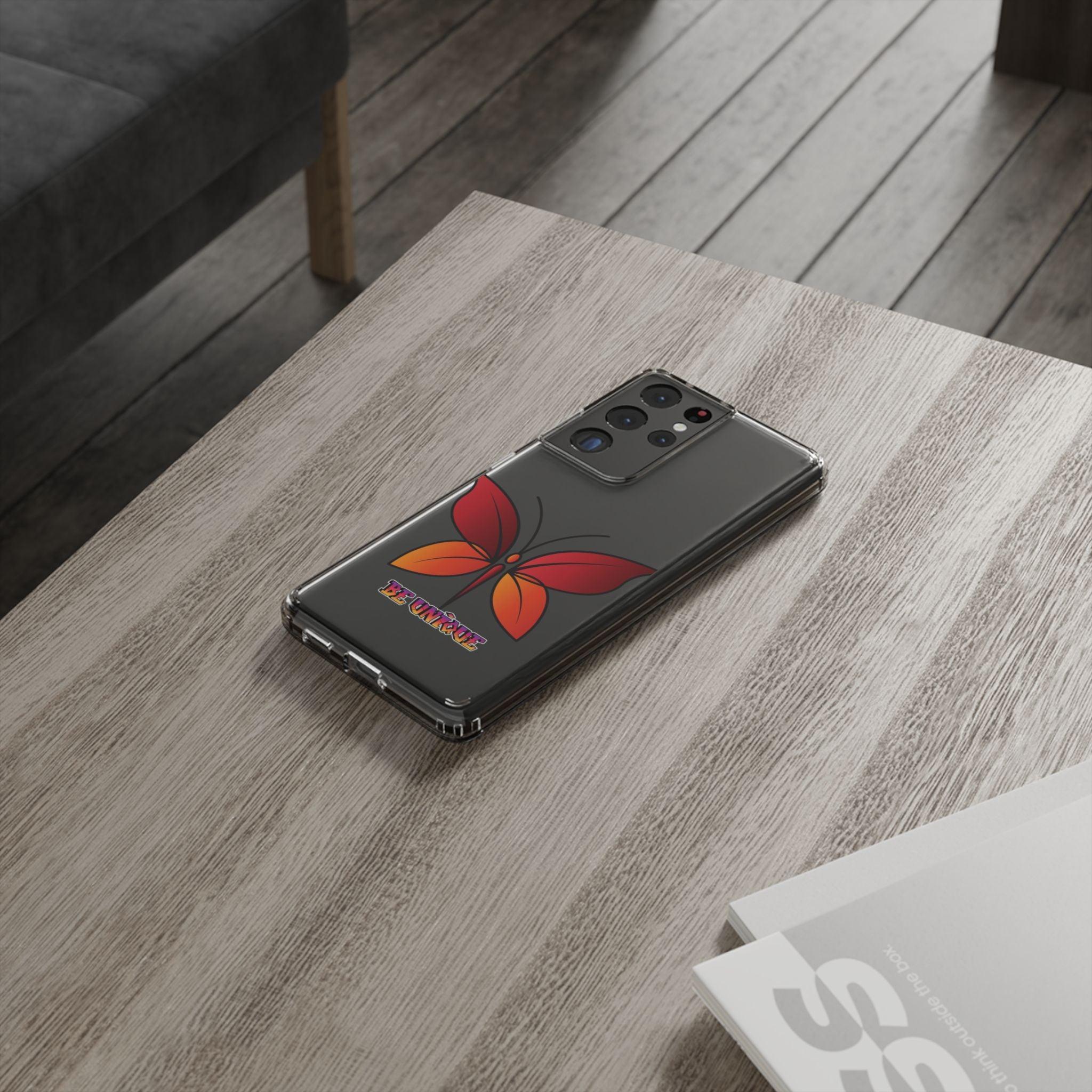 Clear Cases Butterfly and Unique Design Combo