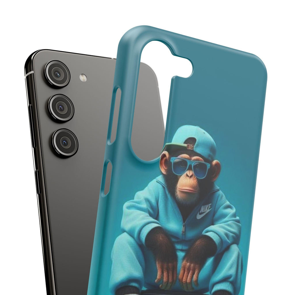 Monkey Madness Phone Case – Unleash the Fun with Cartoon Style!