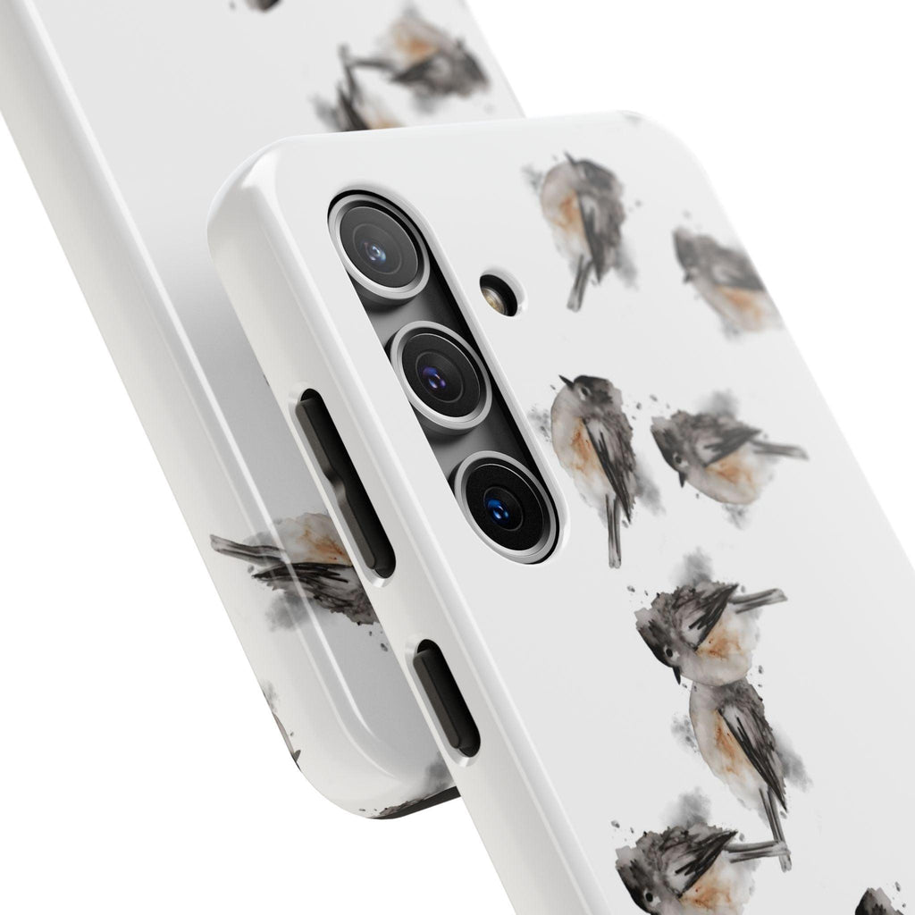 Bird Flying Imagination Tough Phone Cases