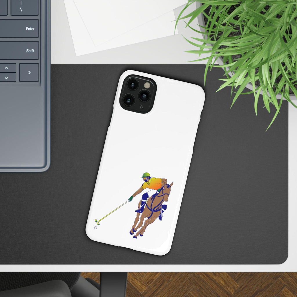 Classic Polo Phone Case – Timeless Elegance in Every Detail
