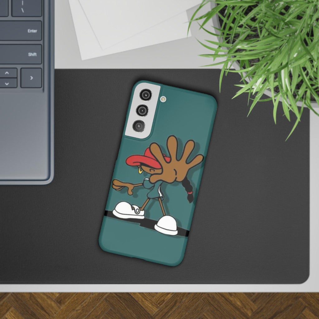 Animated Joy Phone Case – Express Your Love for Cartoons!