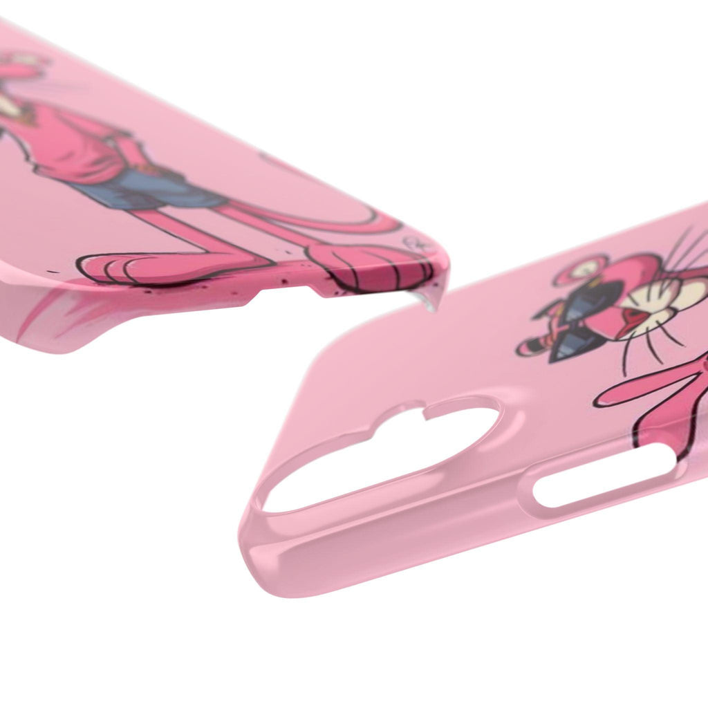 Pink Panther Phone Case – Sleek Style with a Playful Twist