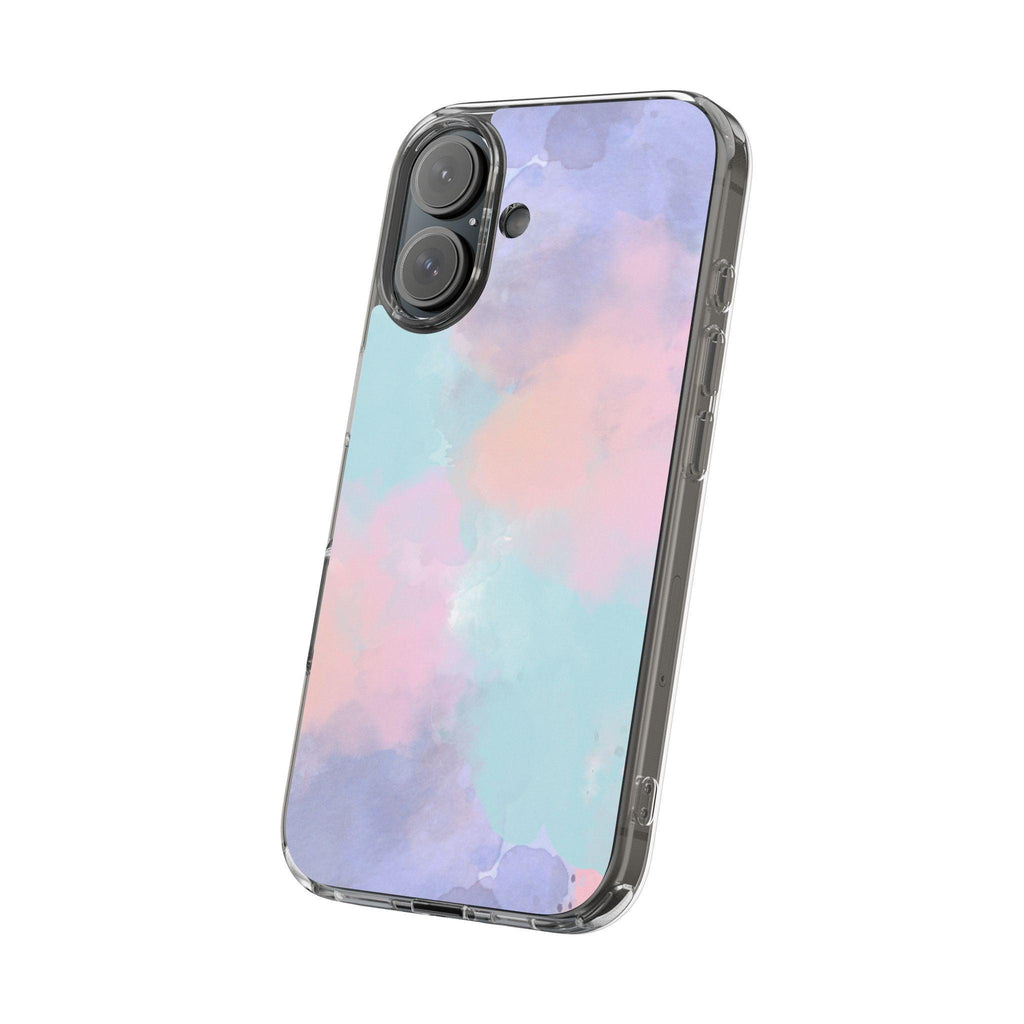 Shades of Pastel Clear Cases