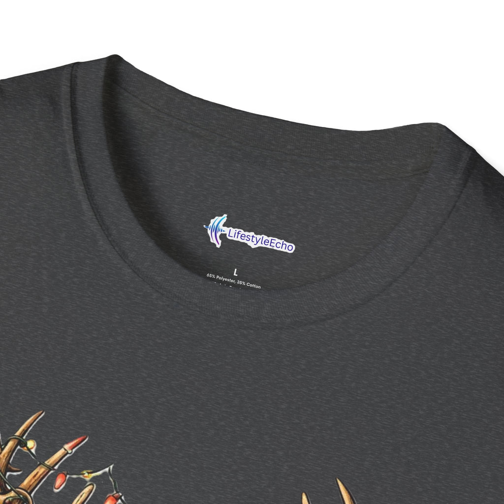 Still Single Deer T-Shirt — Funny Single Holiday Graphic Tee