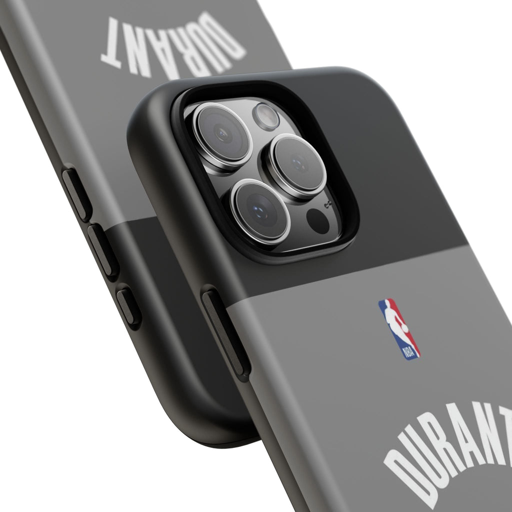 Kevin Durant Precision Strike Edition – DualGuard Impact Layers, Ultra Slim Fit | Supports iPhone 8–16 Pro Max & Samsung S10–S25 Ultra