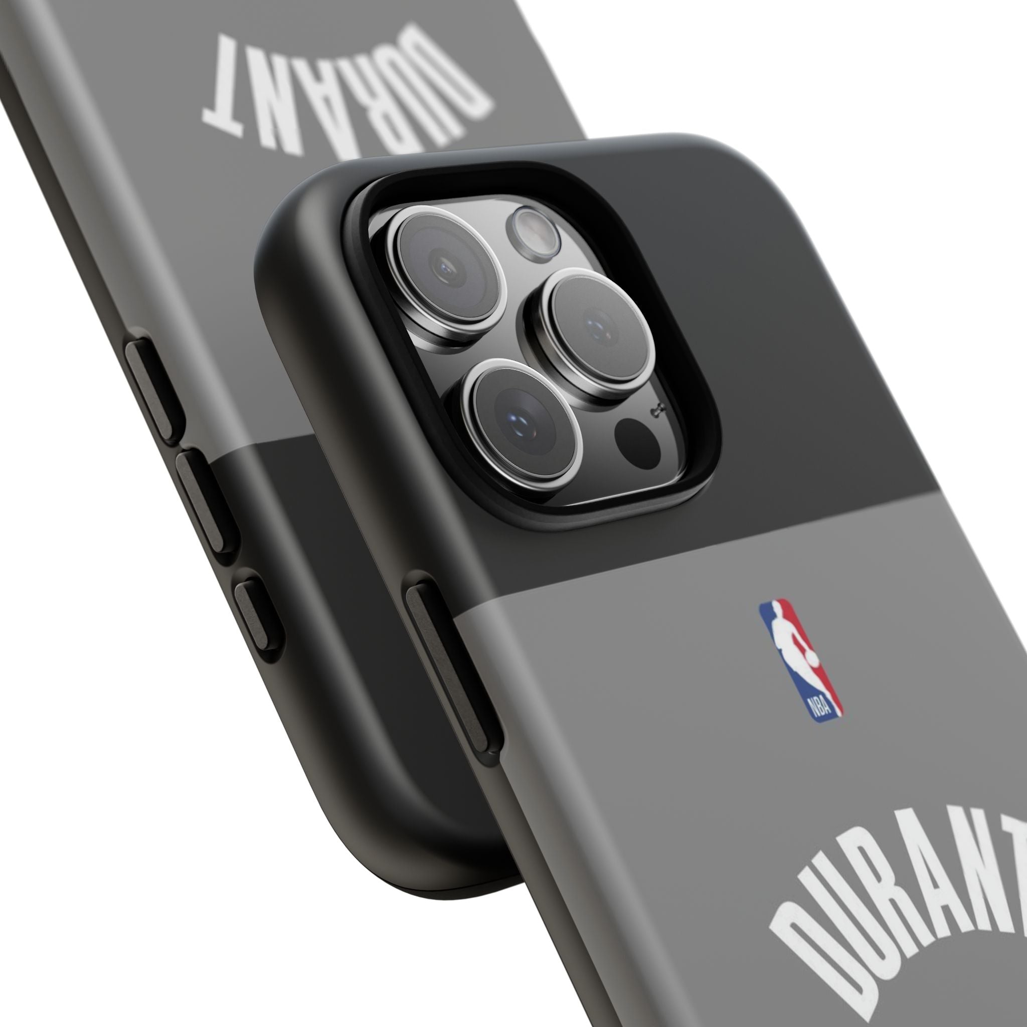 Kevin Durant Precision Strike Edition – DualGuard Impact Layers, Ultra Slim Fit | Supports iPhone 8–16 Pro Max & Samsung S10–S25 Ultra