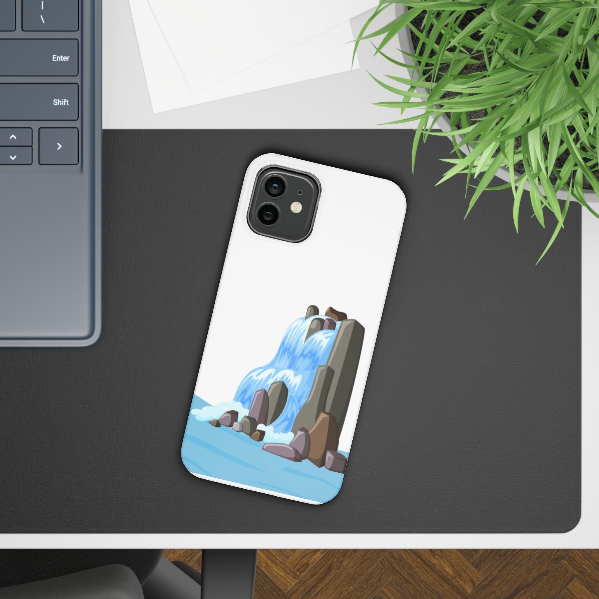 Copy of Waterfall Bliss Phone Case – Capture Nature’s Serenity on the Go