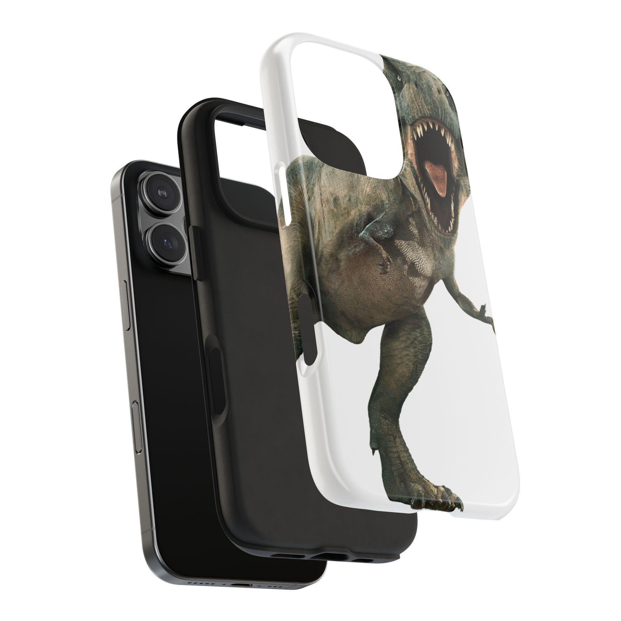 Dinosaur Printed Tough Phone Cases