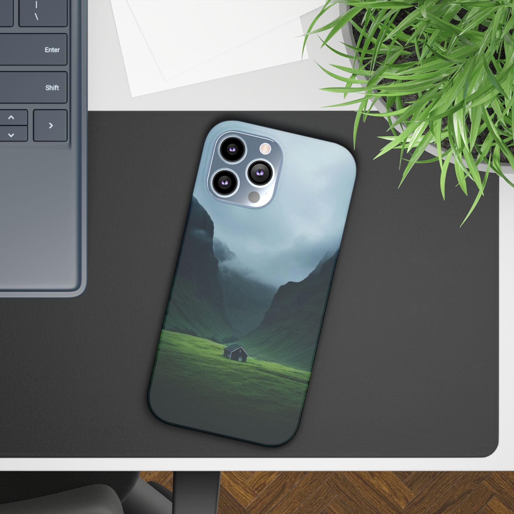 Serenity in Nature Phone Case – Let the Earth Inspire You