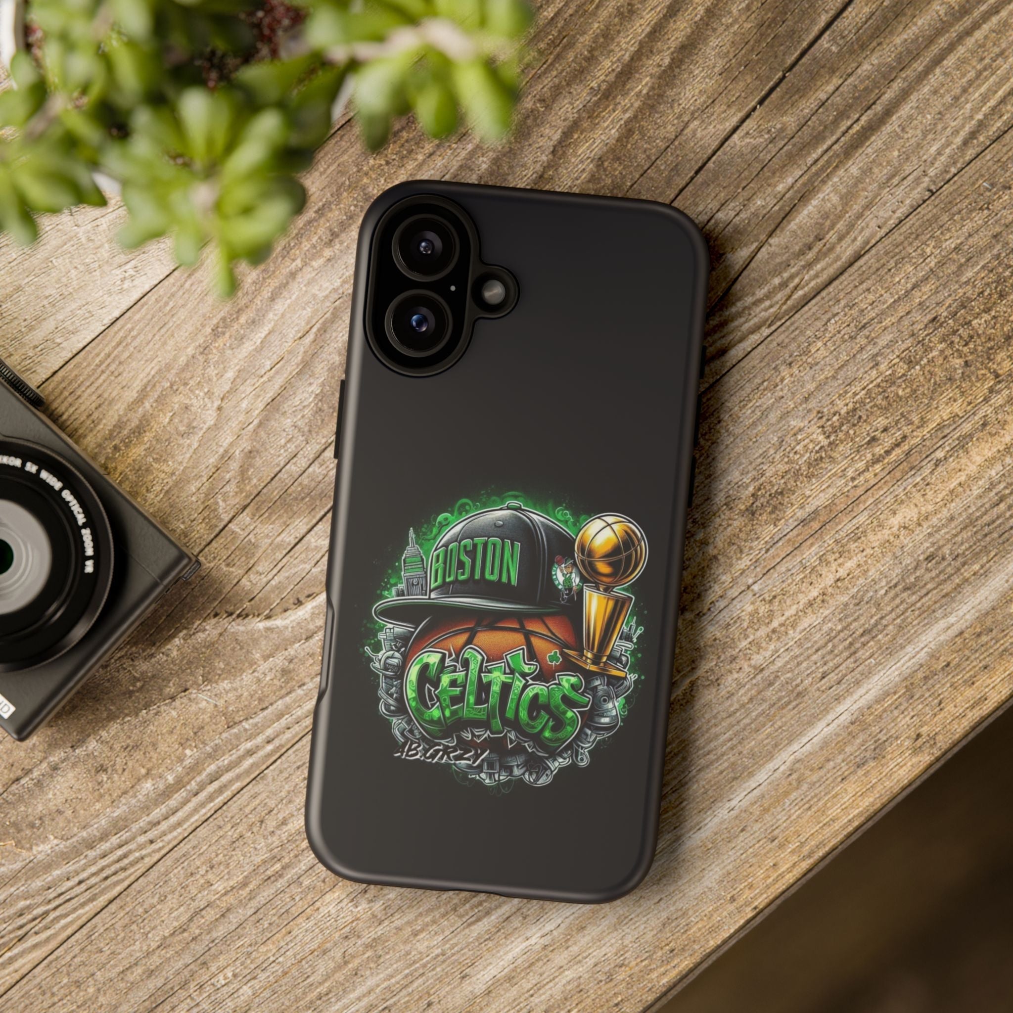 Jayson Tatum Celtics Core Edition – ToughShield Dual Layer Protection, Sleek Fit | iPhone 8–16 Pro Max & Samsung S10–S25 Ultra Compatible