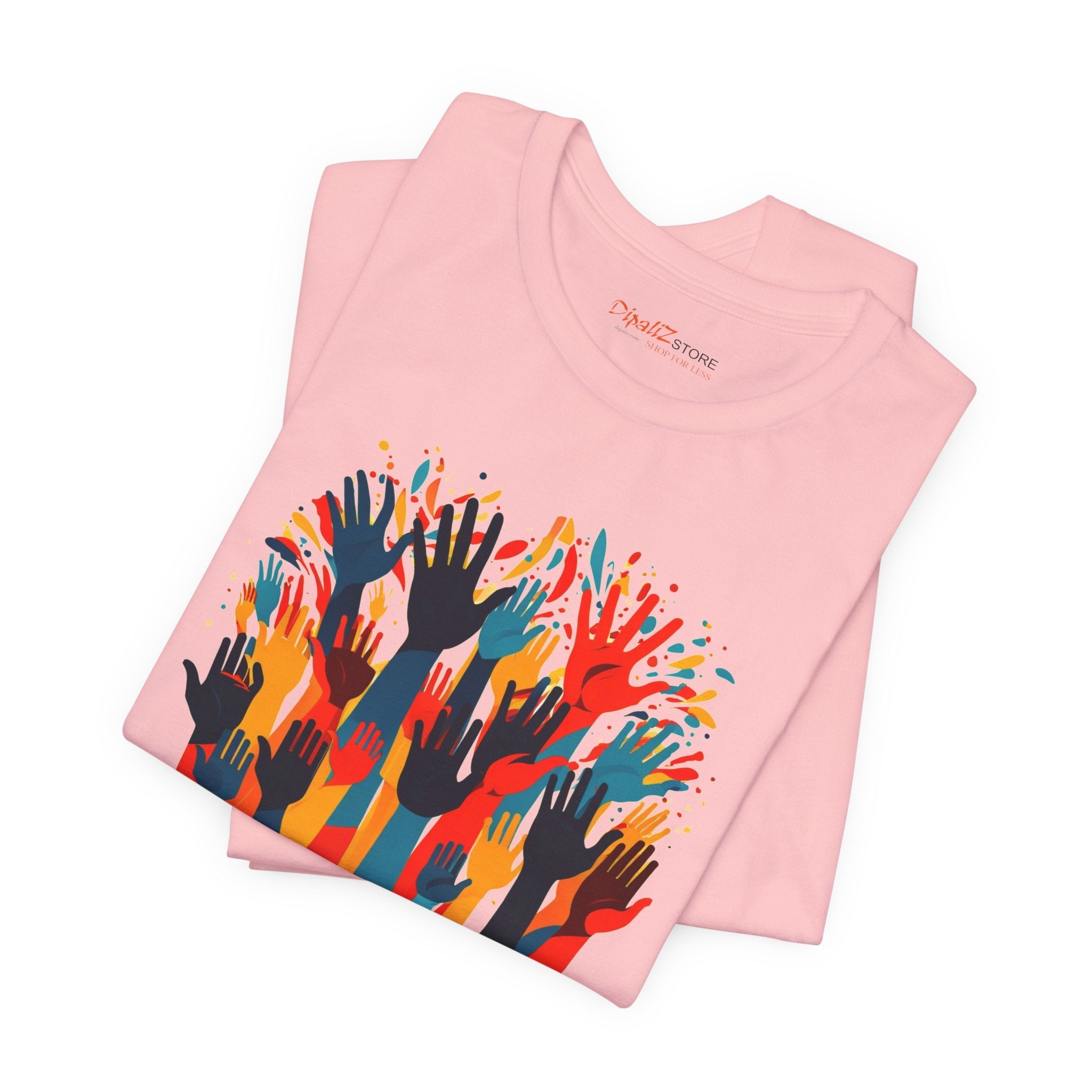 Classic Jersey Short Sleeve Tee - Soft Cotton Comfort - DipaliZ