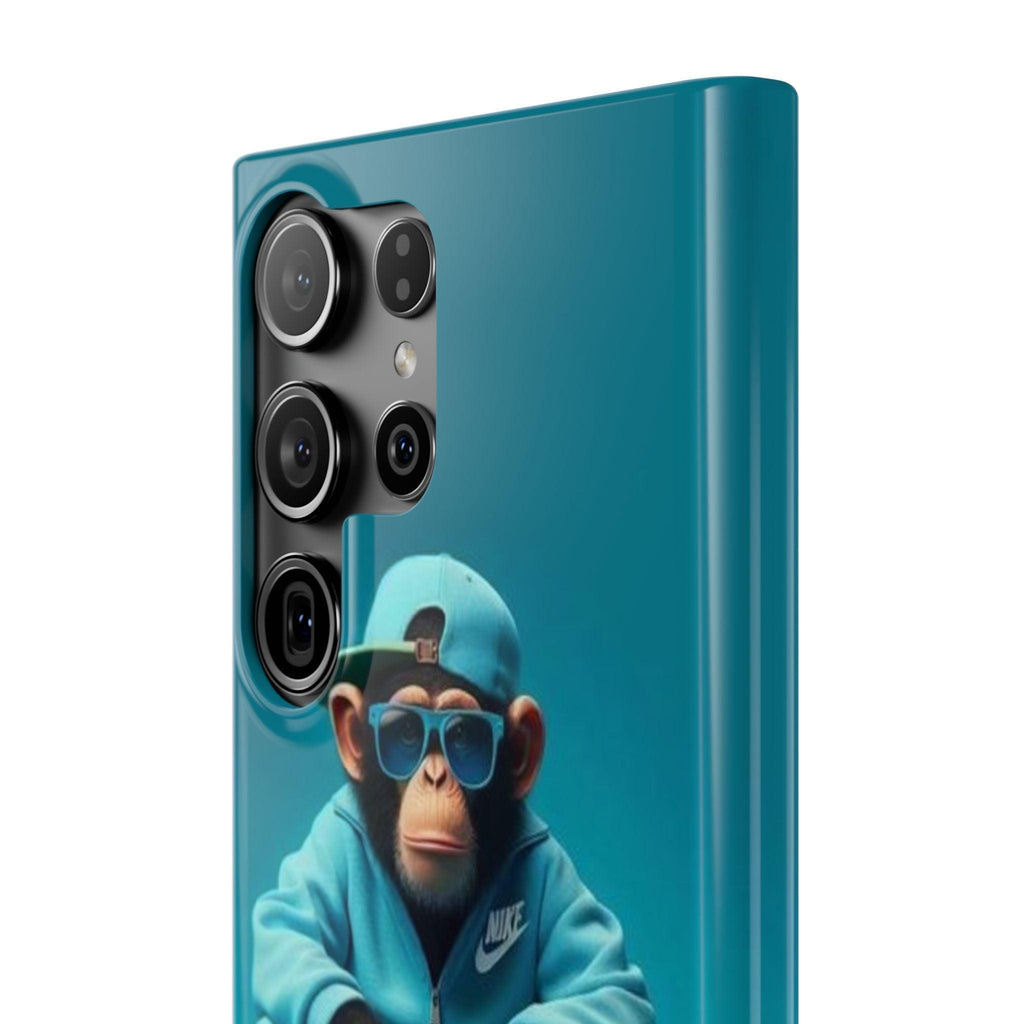 Monkey Madness Phone Case – Unleash the Fun with Cartoon Style!