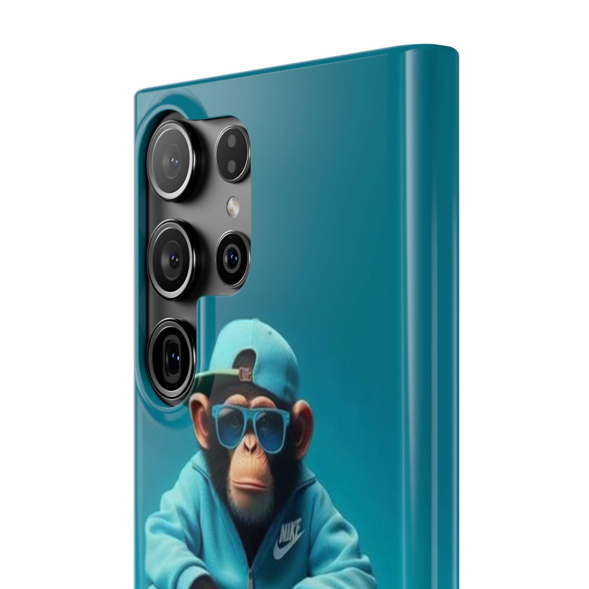 Monkey Madness Phone Case – Unleash the Fun with Cartoon Style!