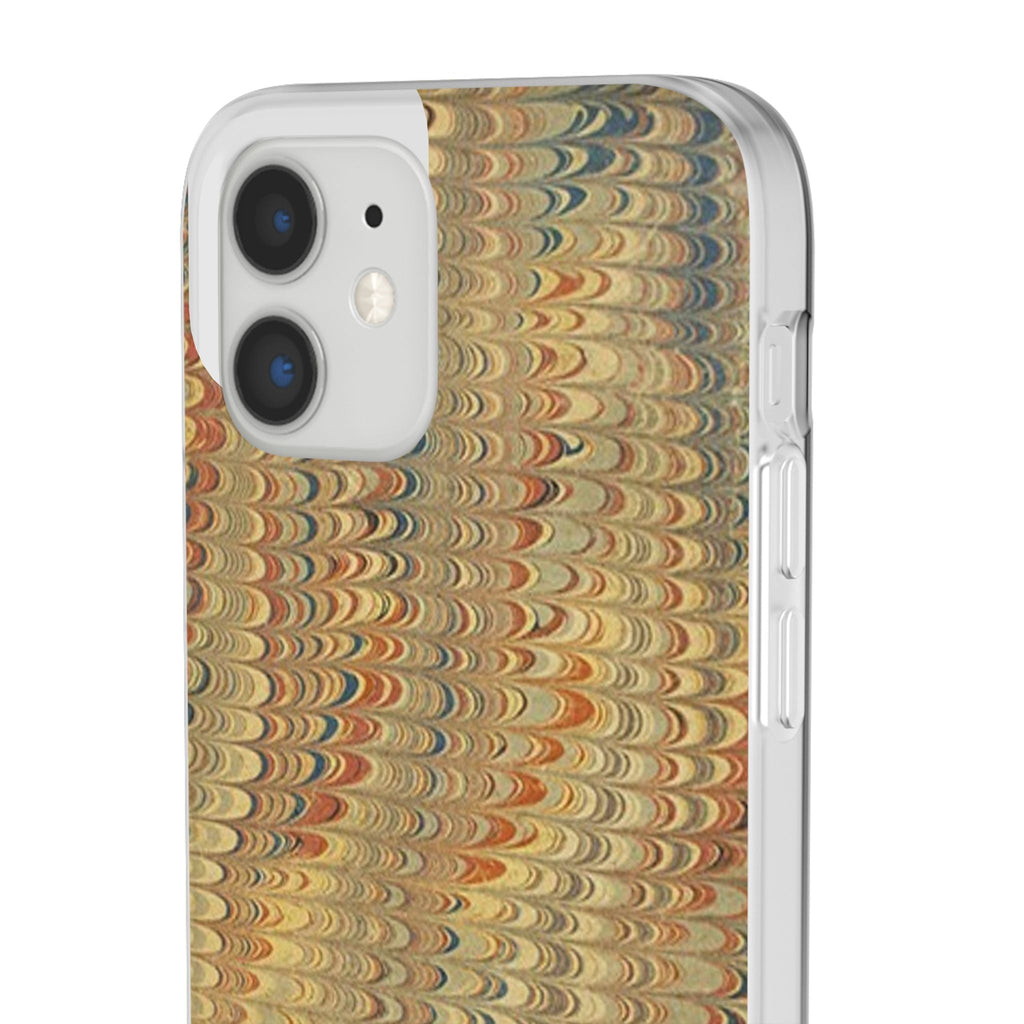 Golden Fall Neutrals Italian Marbled Design Stylish Phone Cases