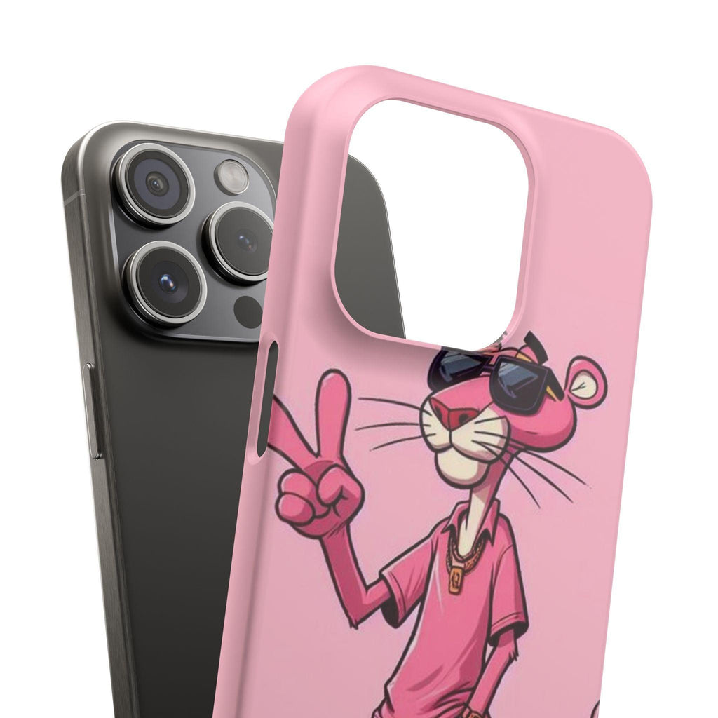 Pink Panther Phone Case – Sleek Style with a Playful Twist