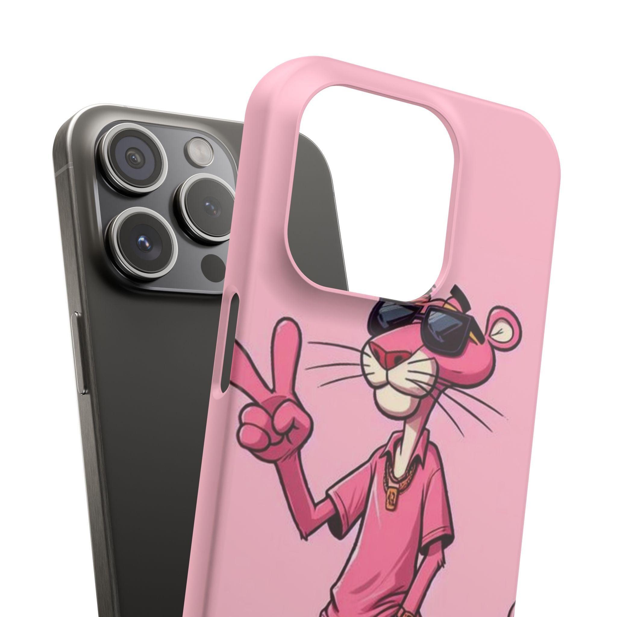 Pink Panther Phone Case – Sleek Style with a Playful Twist