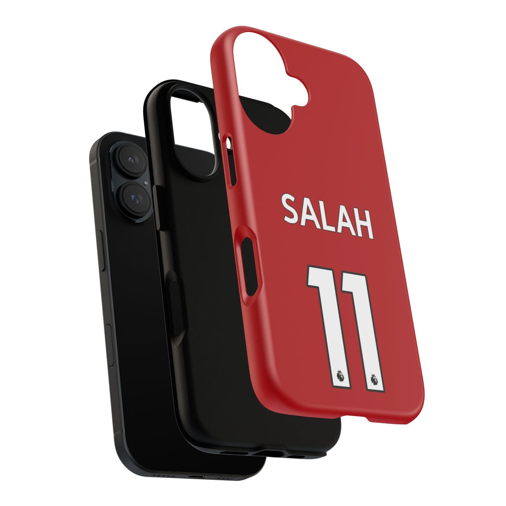 Mohamed Salah Lightning Guard – Dual-Layer Impact Protection & Sleek Fit | Compatible with iPhone 8 to 16 Pro Max & Samsung Galaxy S10 to S25 Ultra