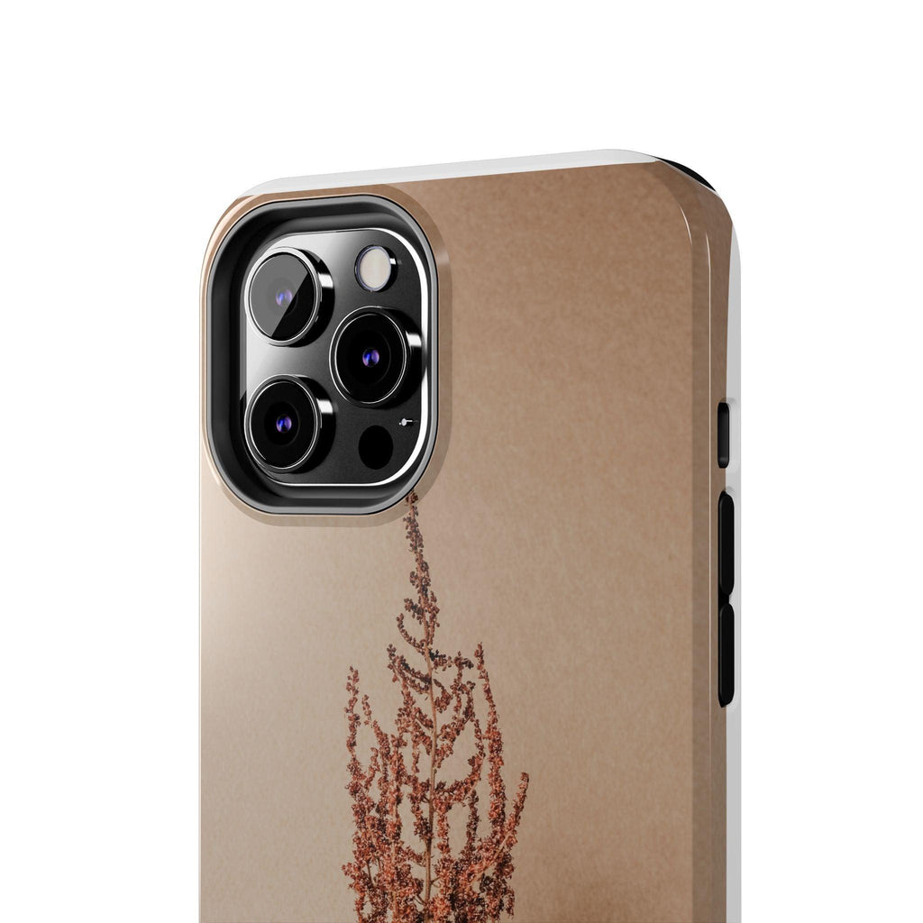 Brown Dry Leaf Tough Phone Cases