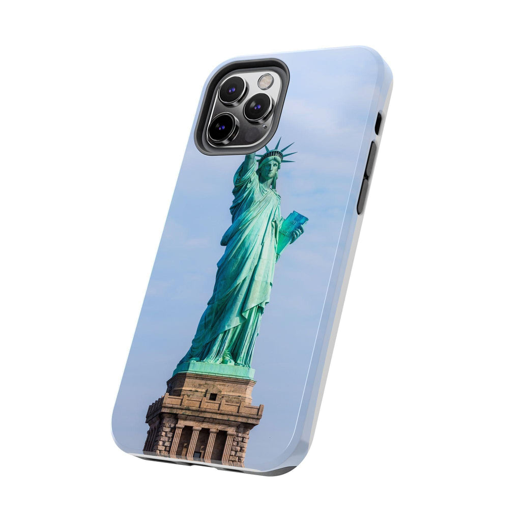 Statue of Liberty Printed Tough Phone Case - Iconic Freedom Design